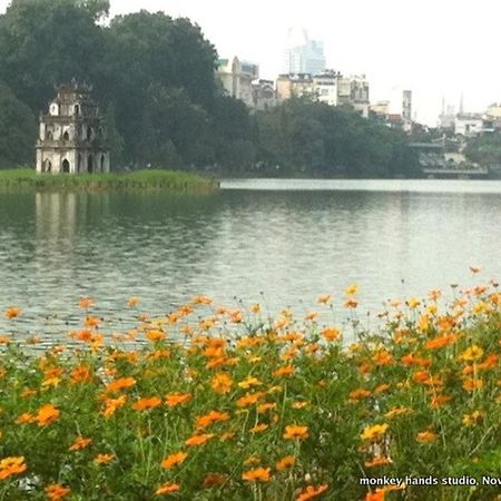 Adamas Hanoi Hotel Екстериор снимка