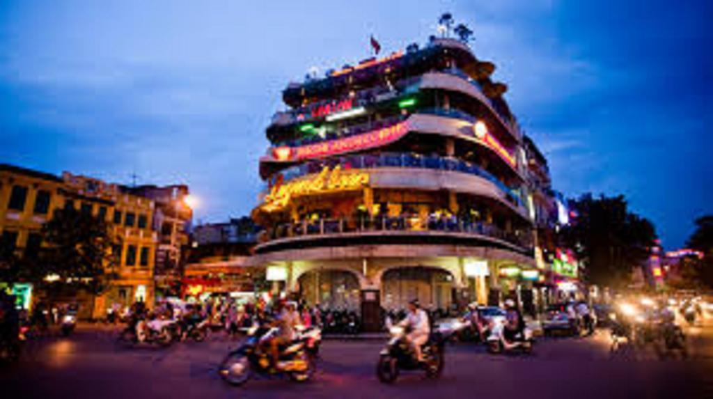 Adamas Hanoi Hotel Екстериор снимка