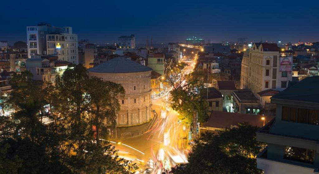 Adamas Hanoi Hotel Екстериор снимка