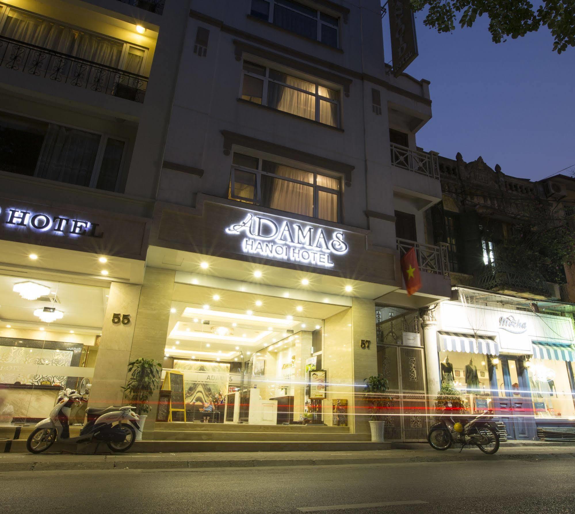 Adamas Hanoi Hotel Екстериор снимка