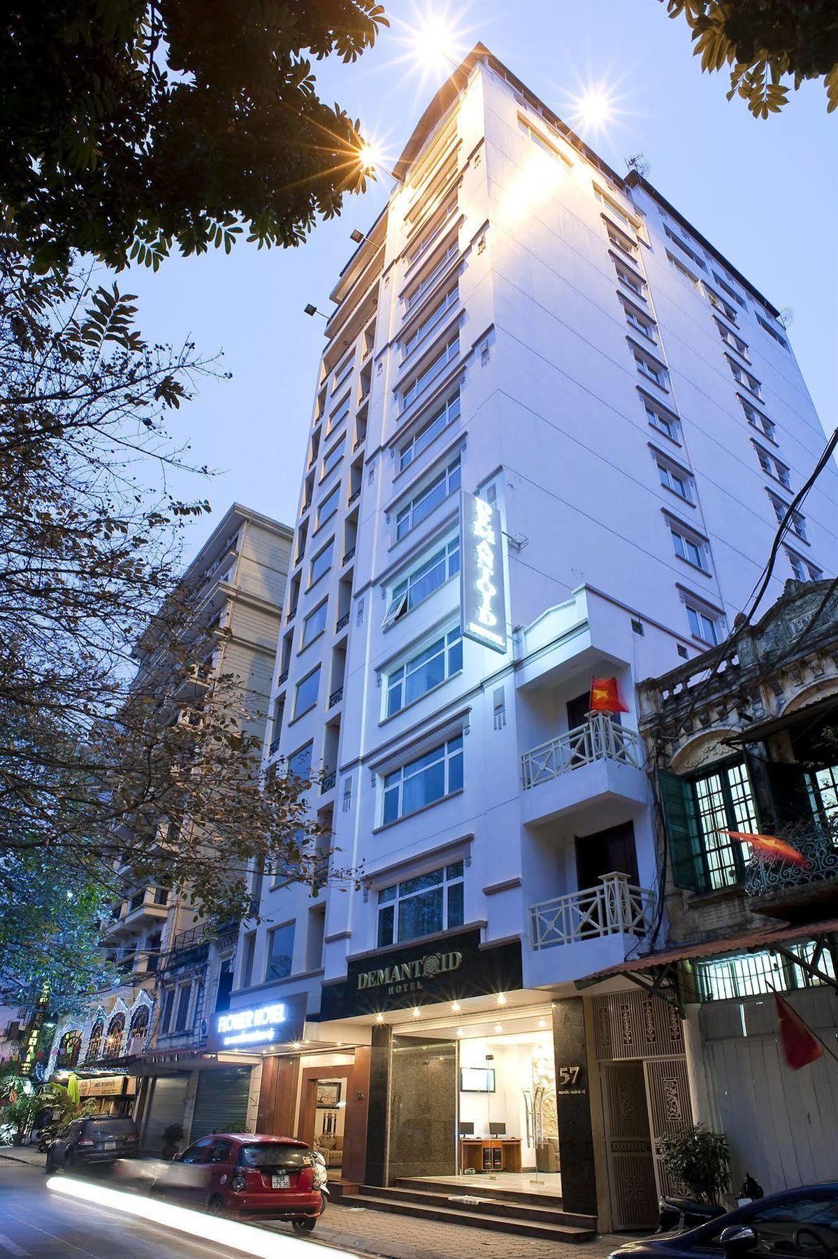 Adamas Hanoi Hotel Екстериор снимка
