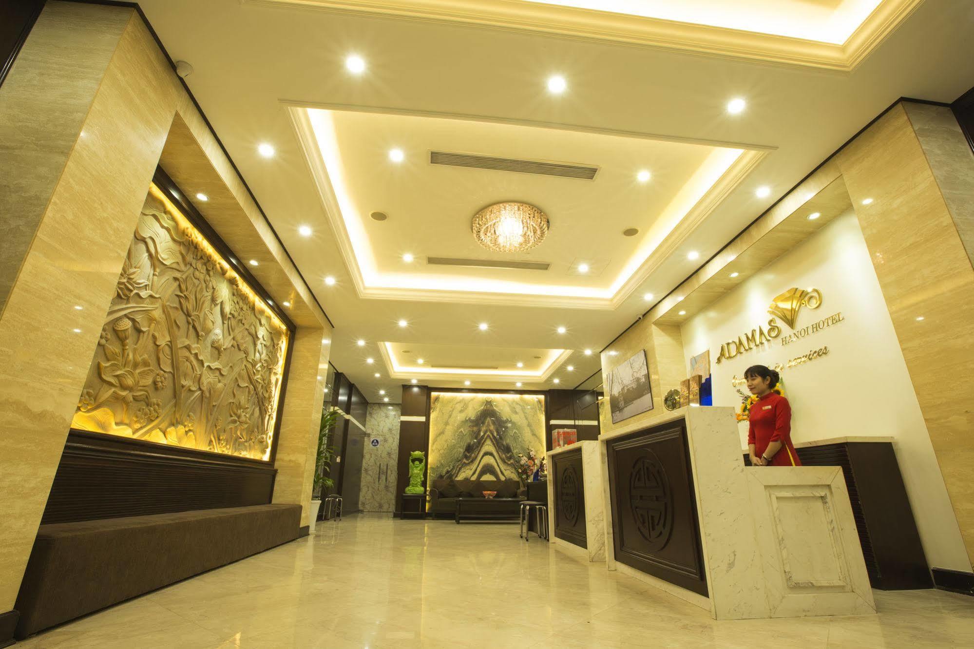 Adamas Hanoi Hotel Екстериор снимка
