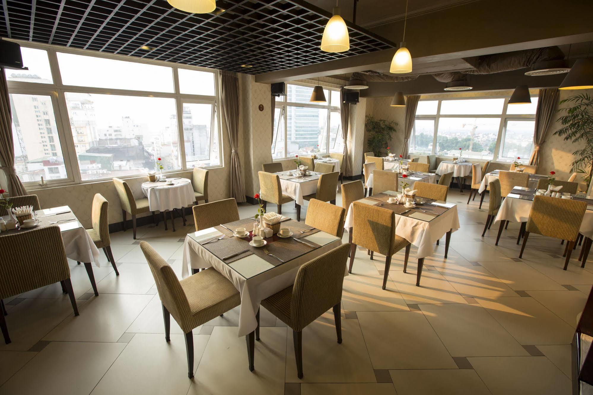 Adamas Hanoi Hotel Екстериор снимка
