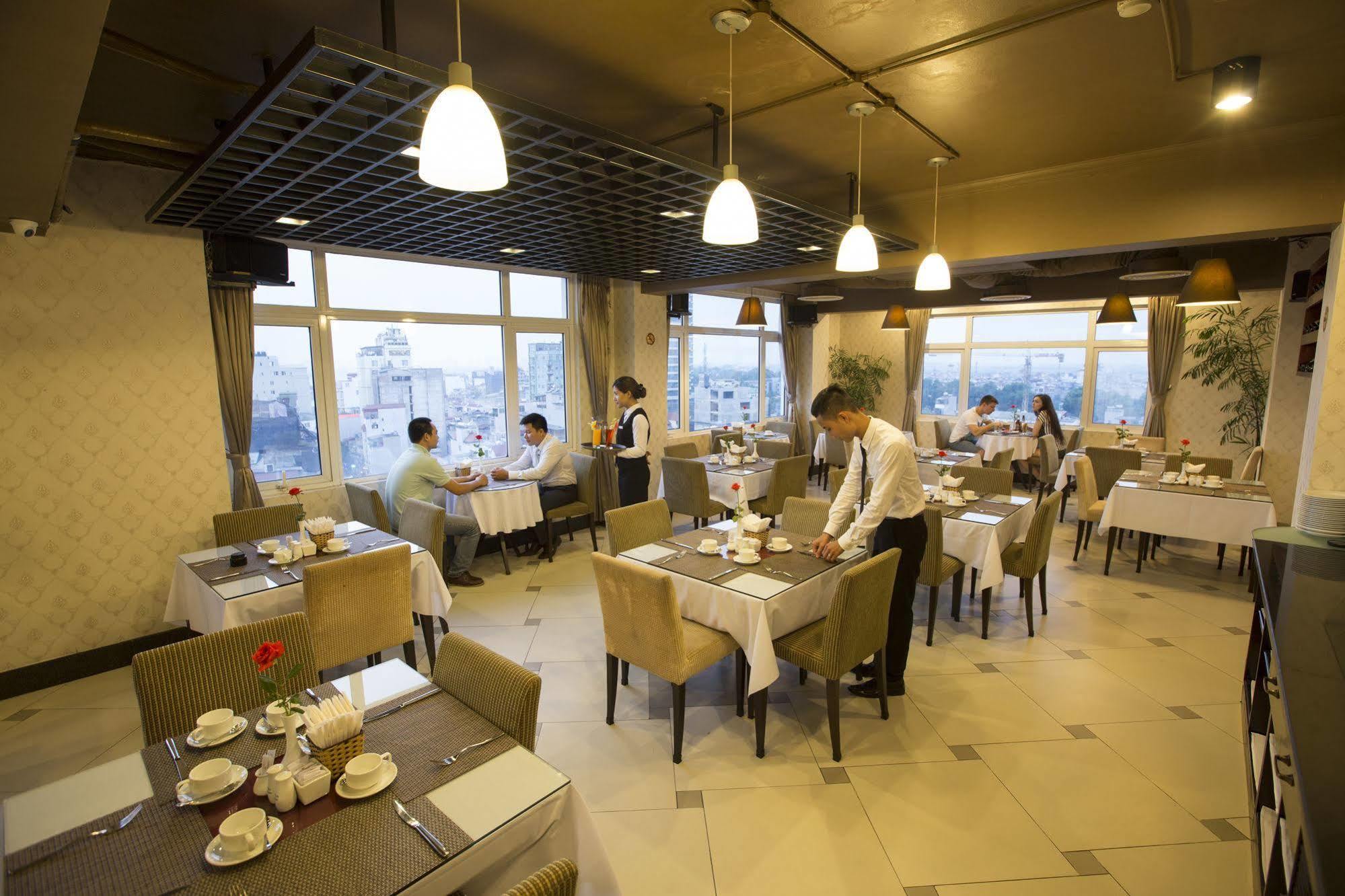 Adamas Hanoi Hotel Екстериор снимка