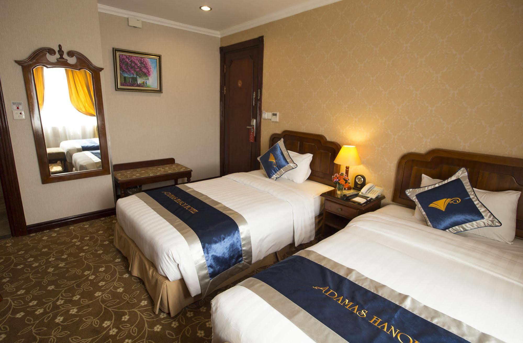 Adamas Hanoi Hotel Екстериор снимка